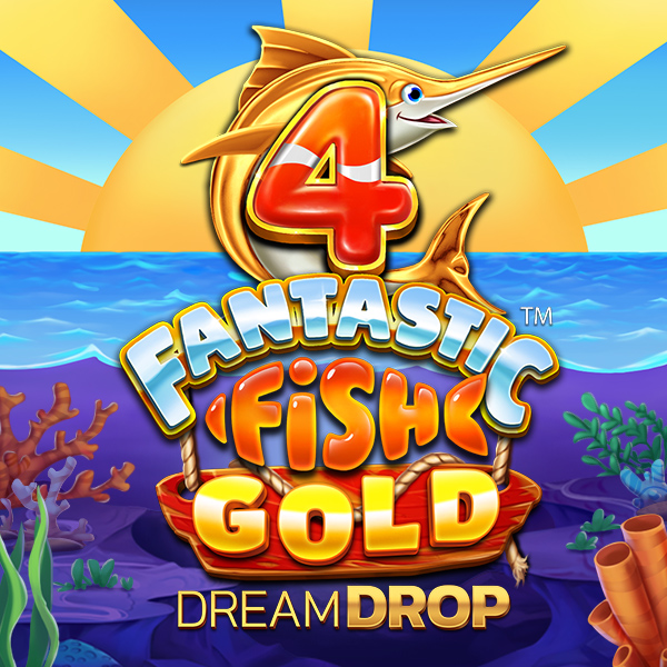 4 Fantastic Fish Gold Dream Drop Thumbnail