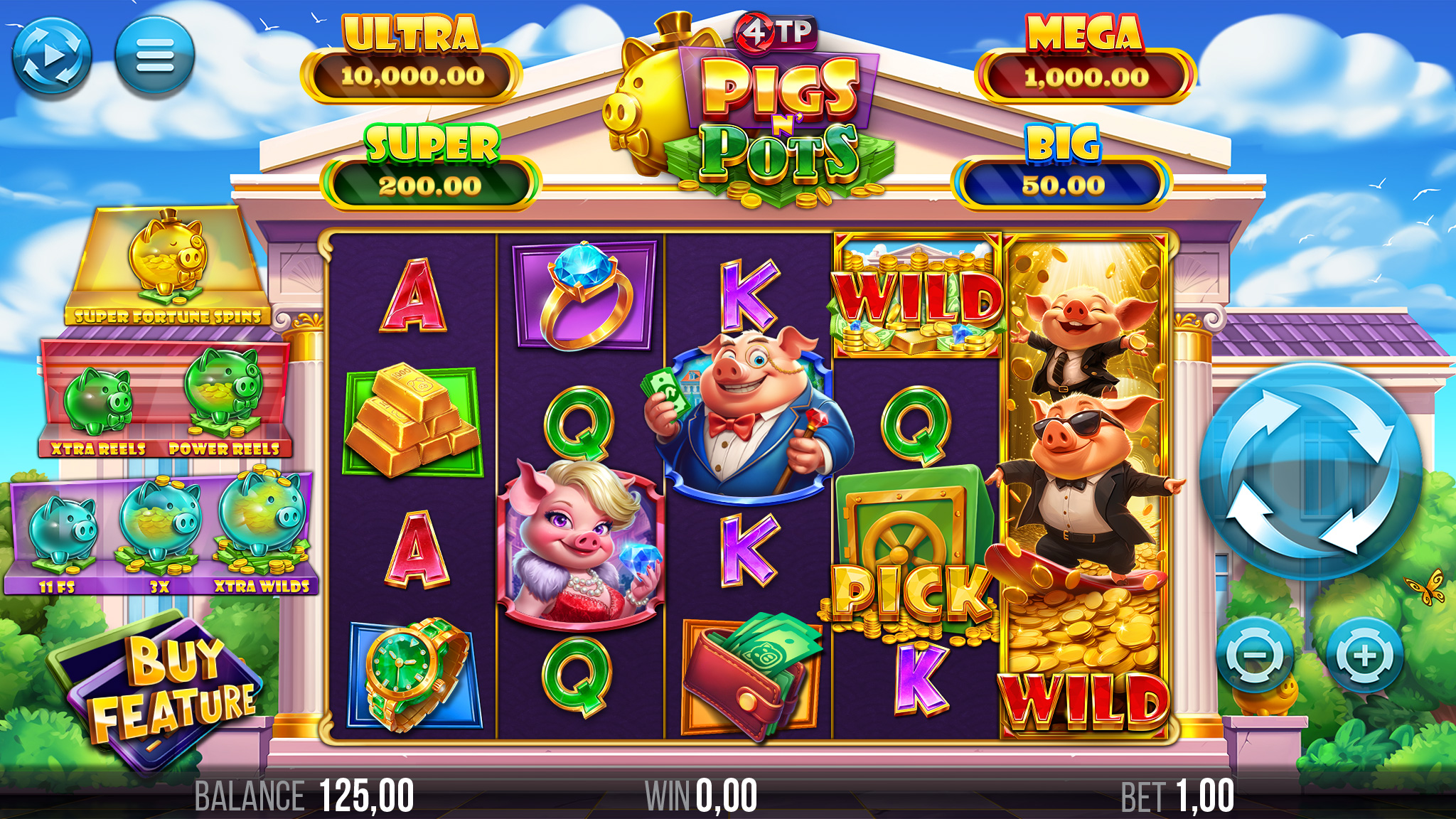 4TP Pigs N' Pots Screenshot