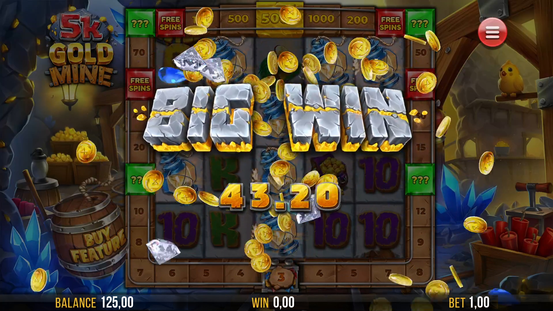 5K Gold Mine Screenshot