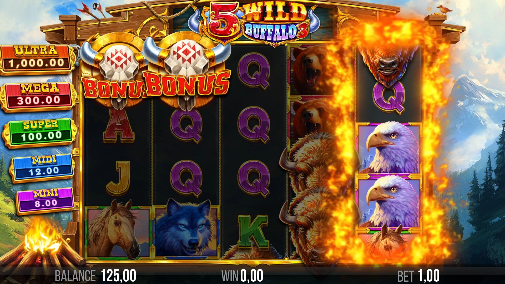 5 Wild Buffalo 3 Screenshot