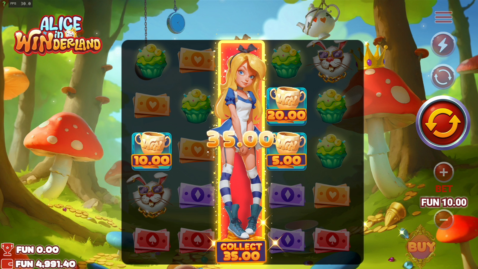 Alice in Winderland Screenshot