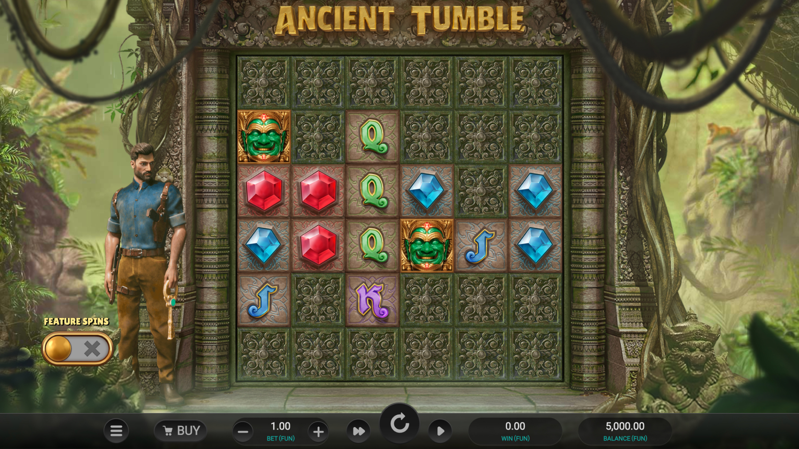 Ancient Tumble Screenshot