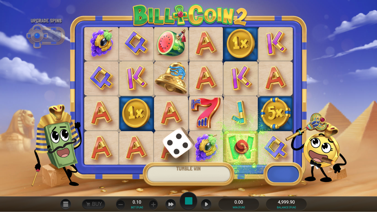 Bill & Coin 2 Dream Drop Screenshot