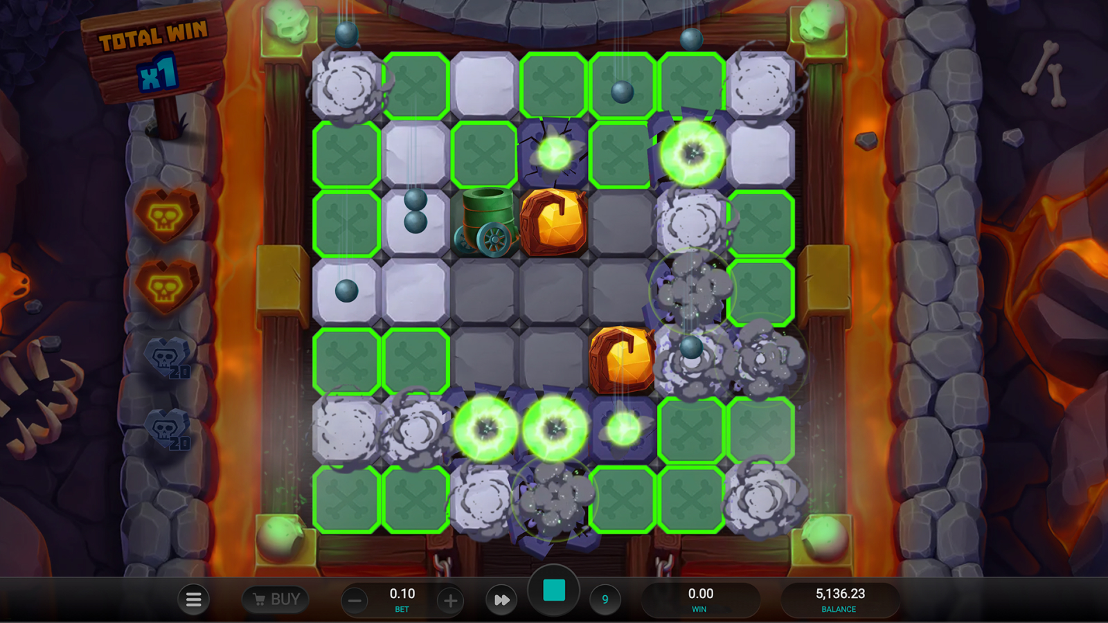 Bone Raiders Screenshot