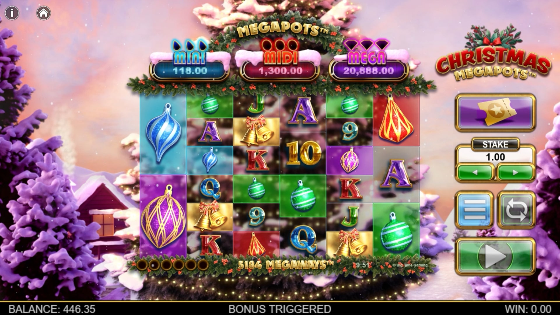 Christmas Megapots™ Screenshot