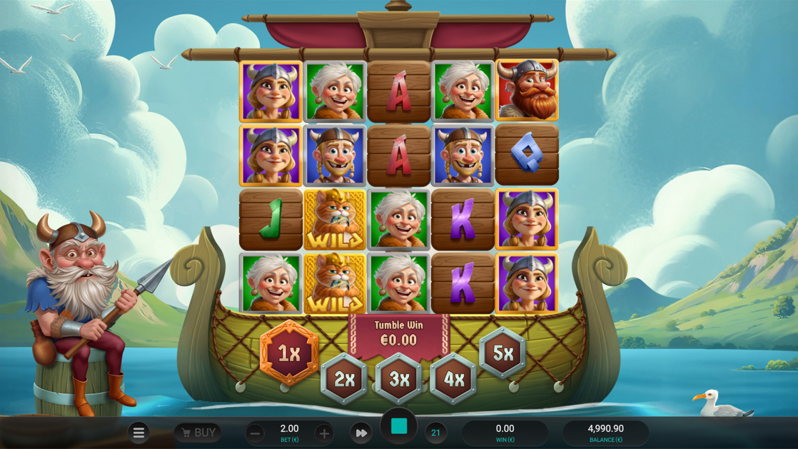 Cod of Thunder Dream Drop Screenshot