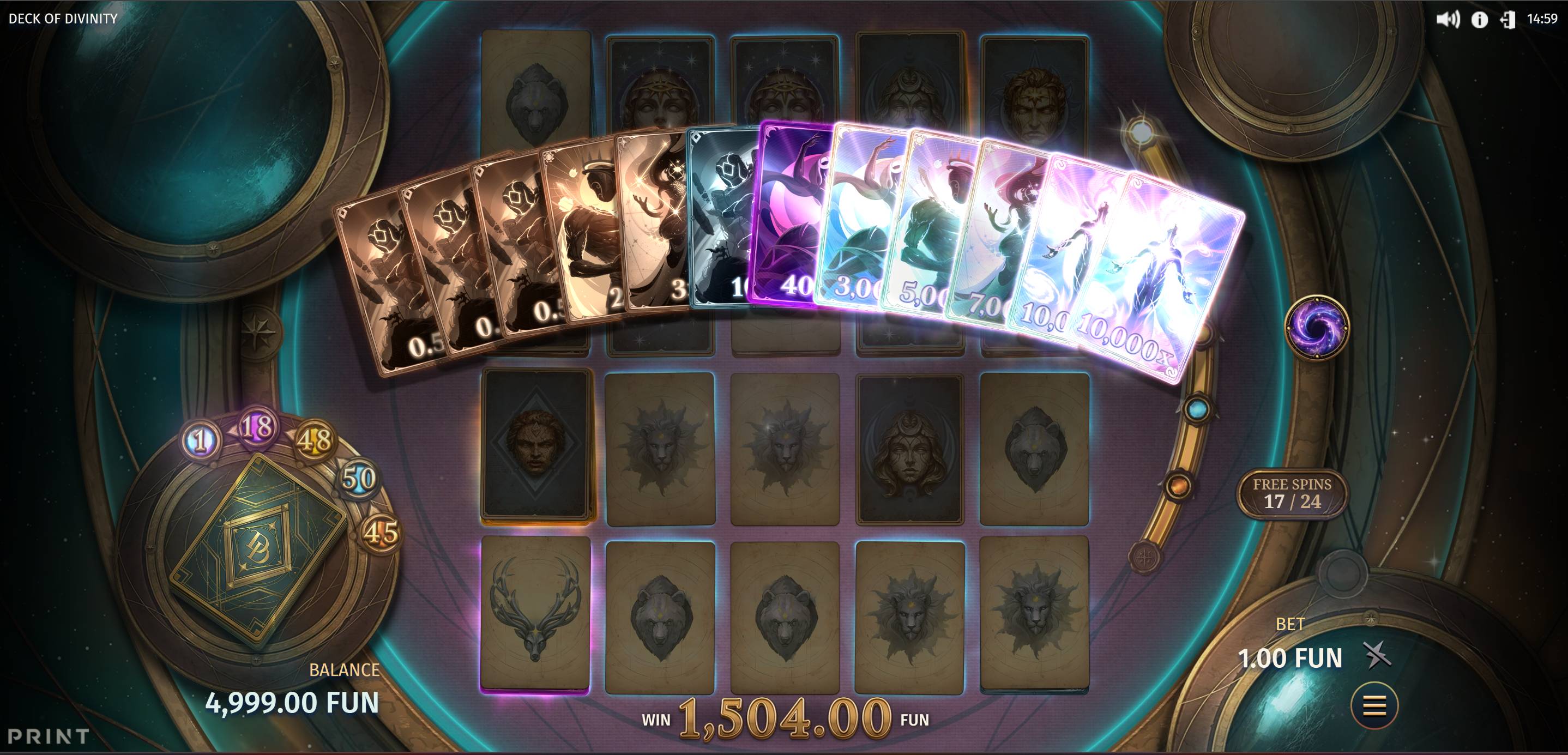 Deck of Divinity Screenshot