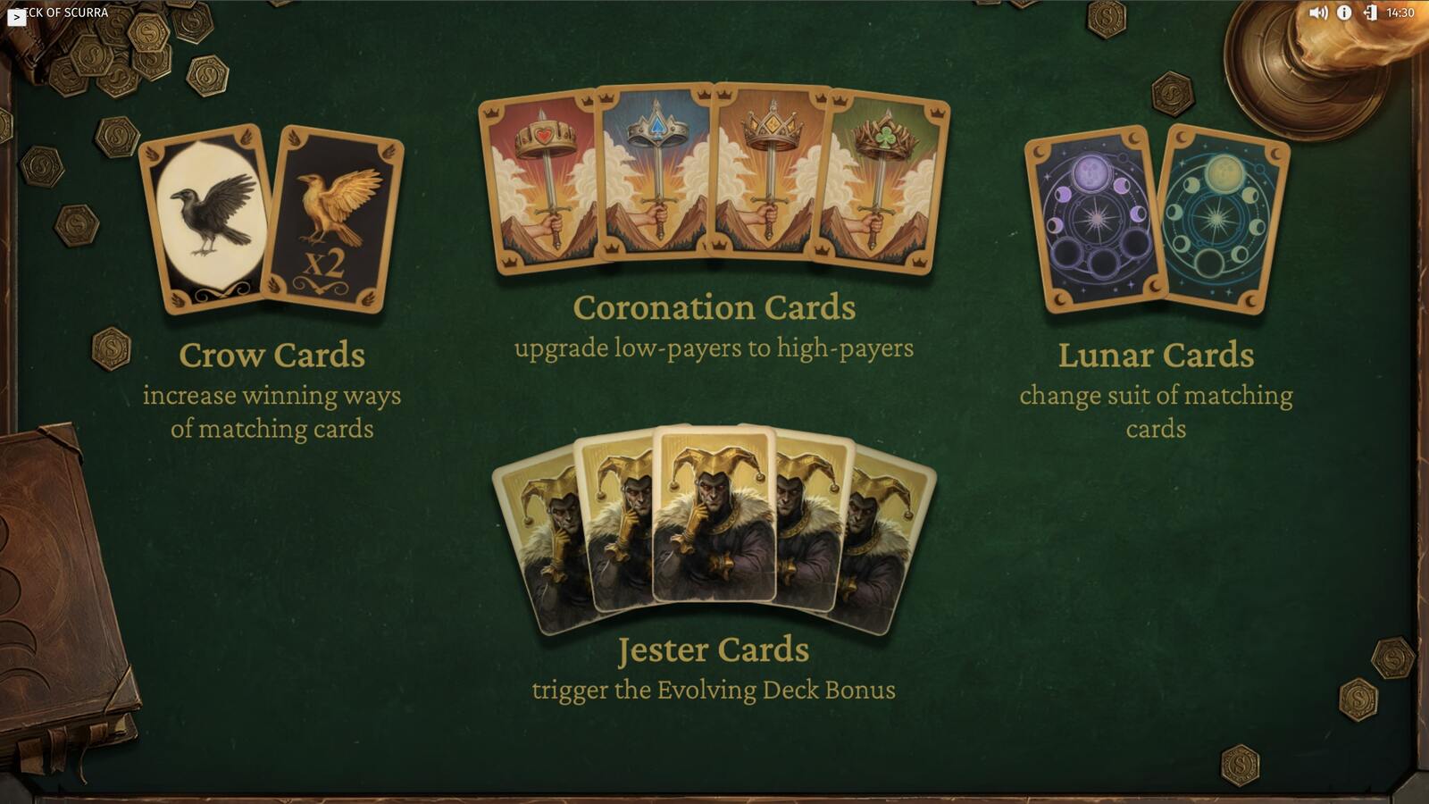 Deck of Scurra Screenshot