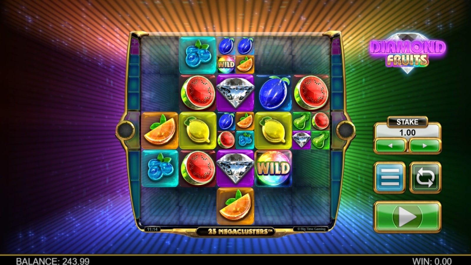 Diamond Fruits Screenshot