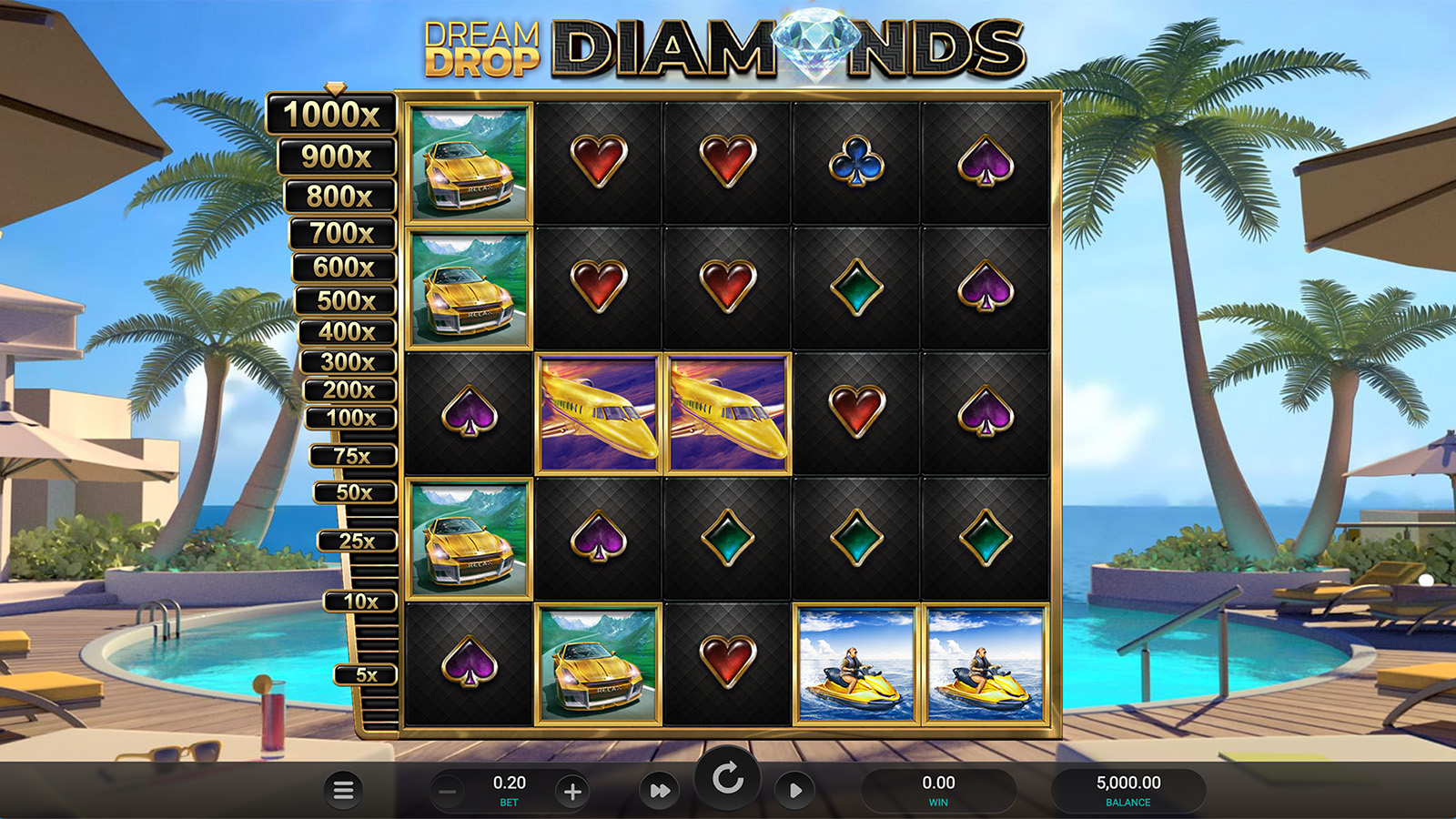 Dream Drop Diamonds Screenshot