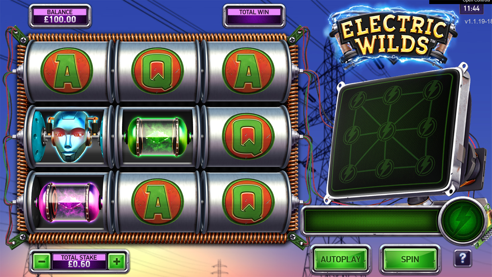 Electric Wilds Screenshot