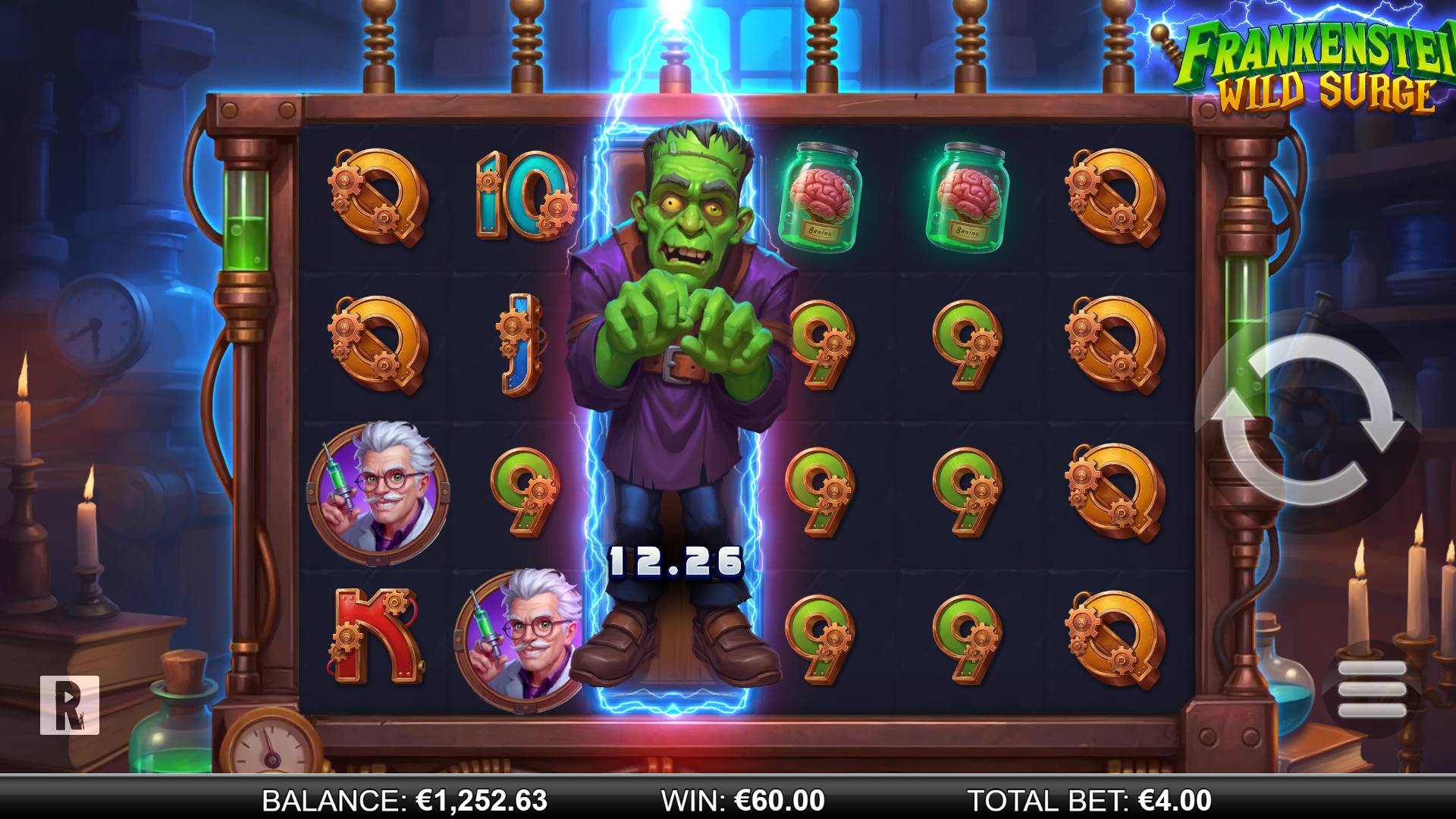 Frankenstein Wild Surge Screenshot