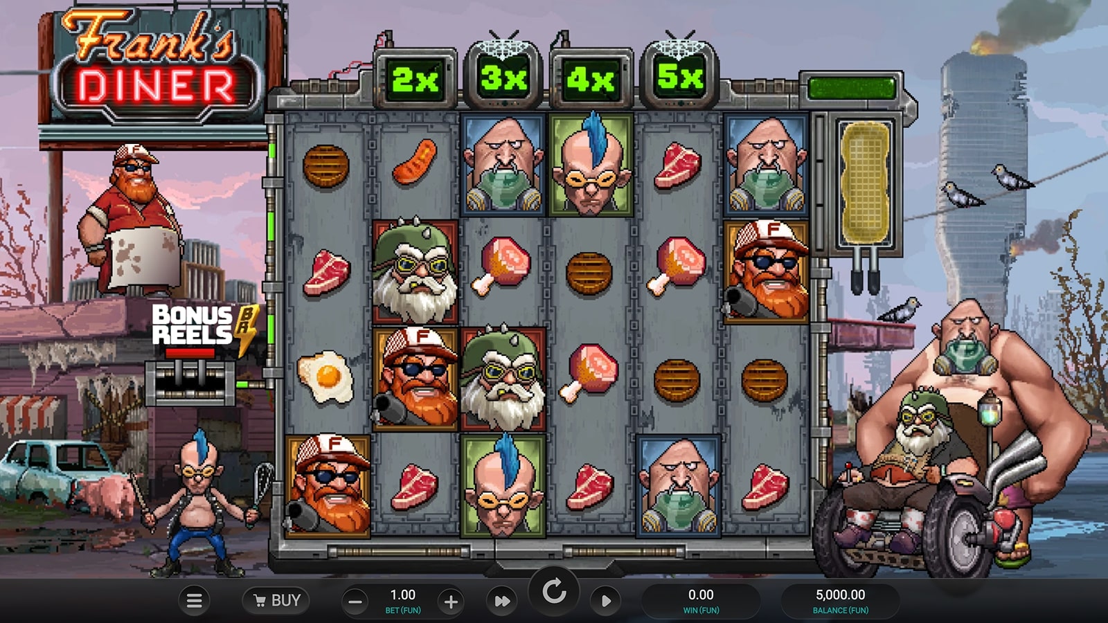 Frank's Diner Screenshot