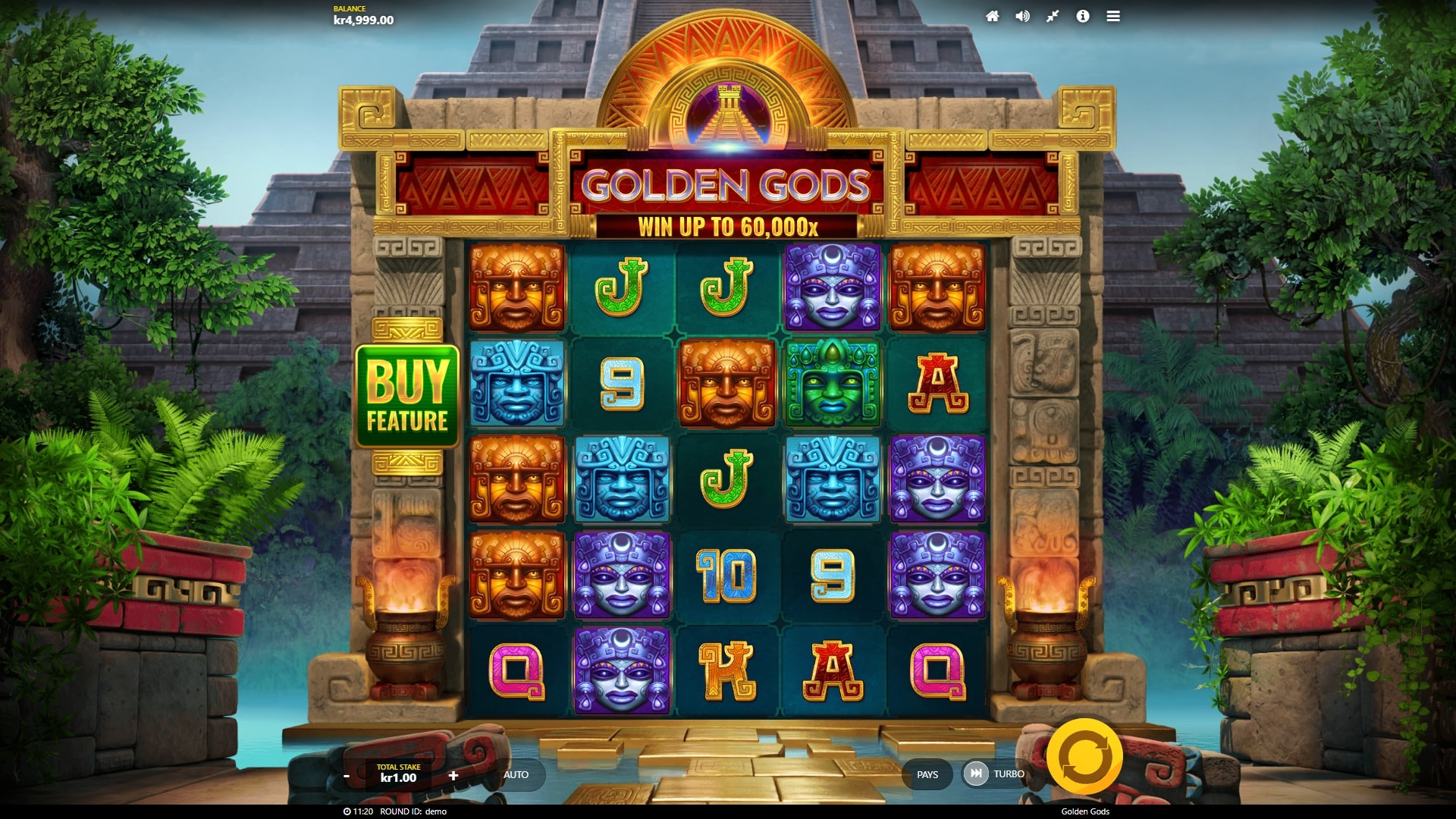 Golden Gods Screenshot