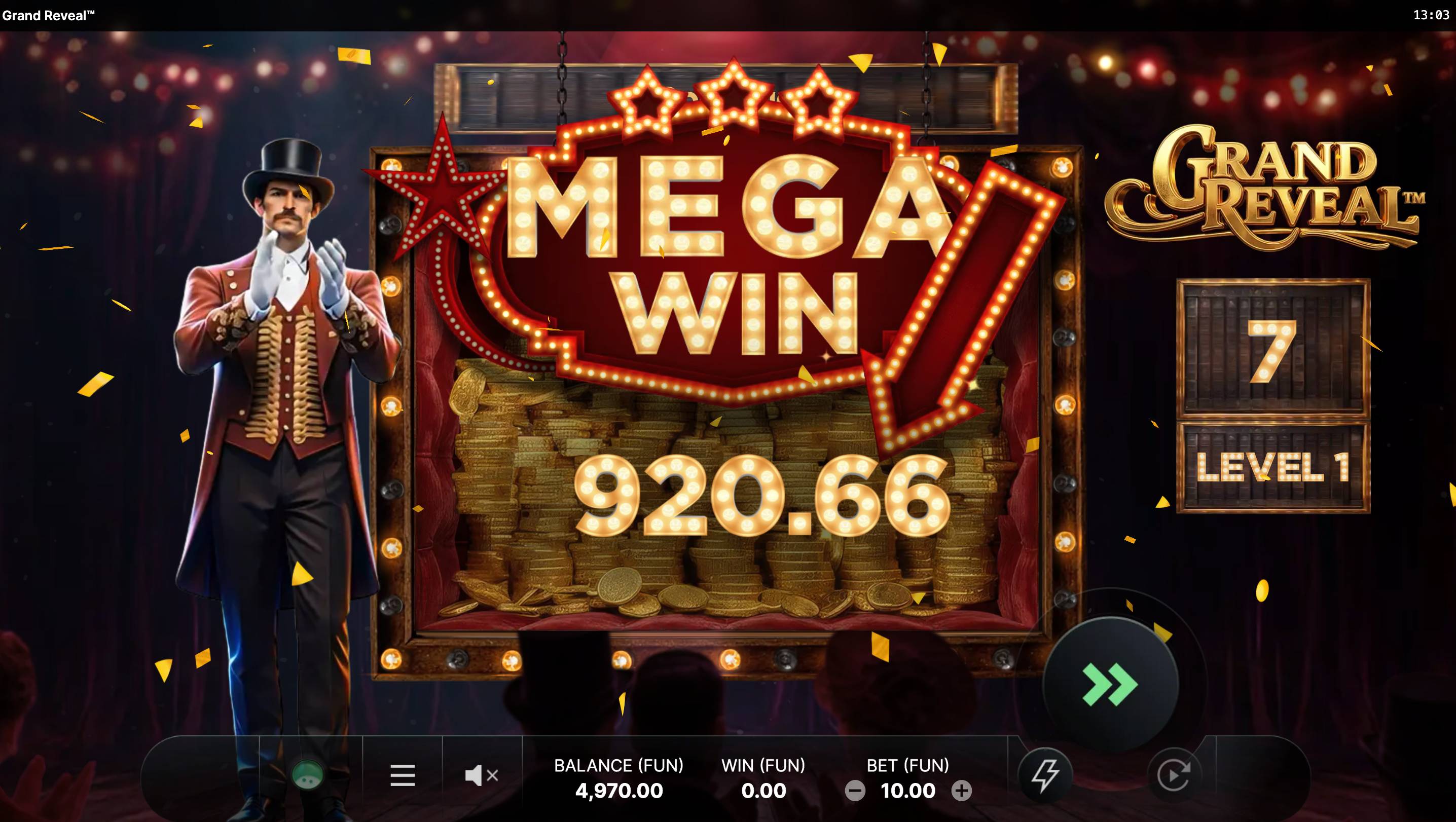 Grand Reveal Screenshot