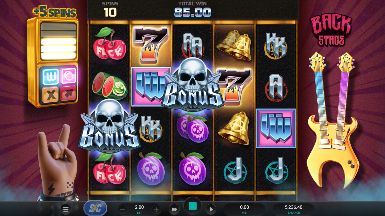 Guitar Quest Screenshot