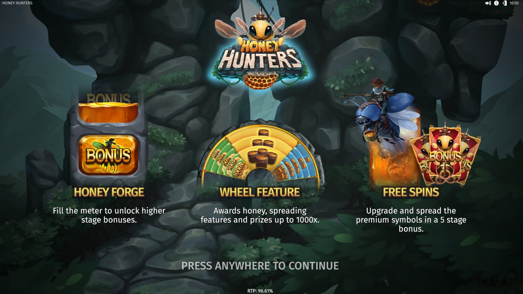 Honey Hunters Screenshot