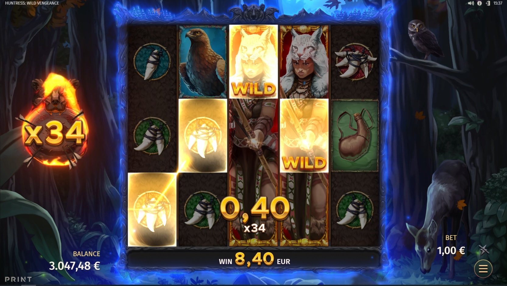 Huntress Wild Vengeance Screenshot
