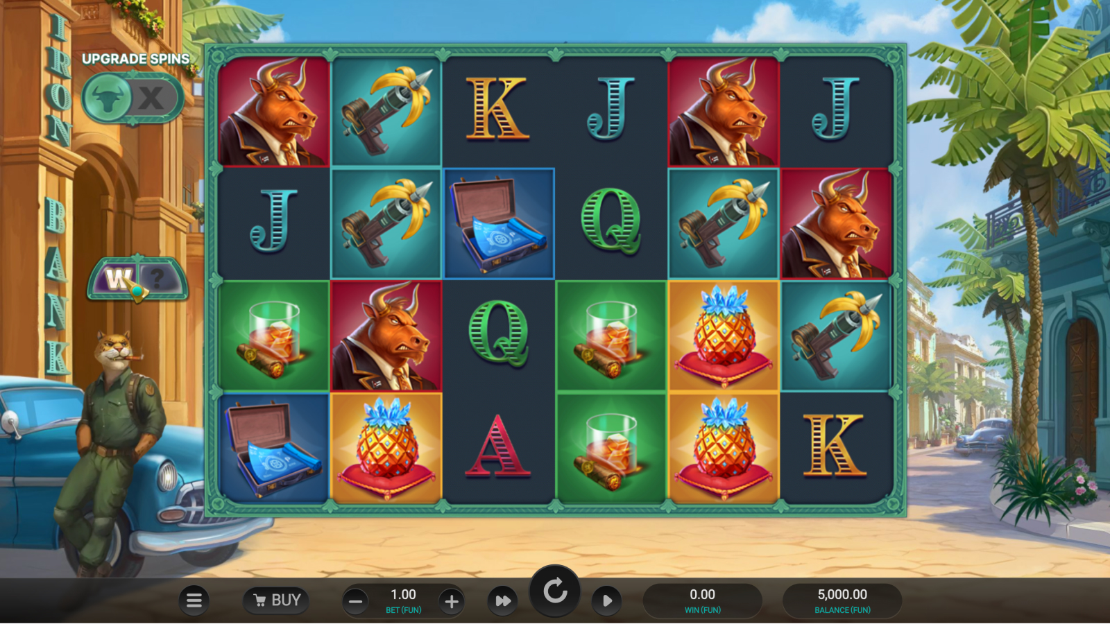 Iron Bank 2 Screenshot