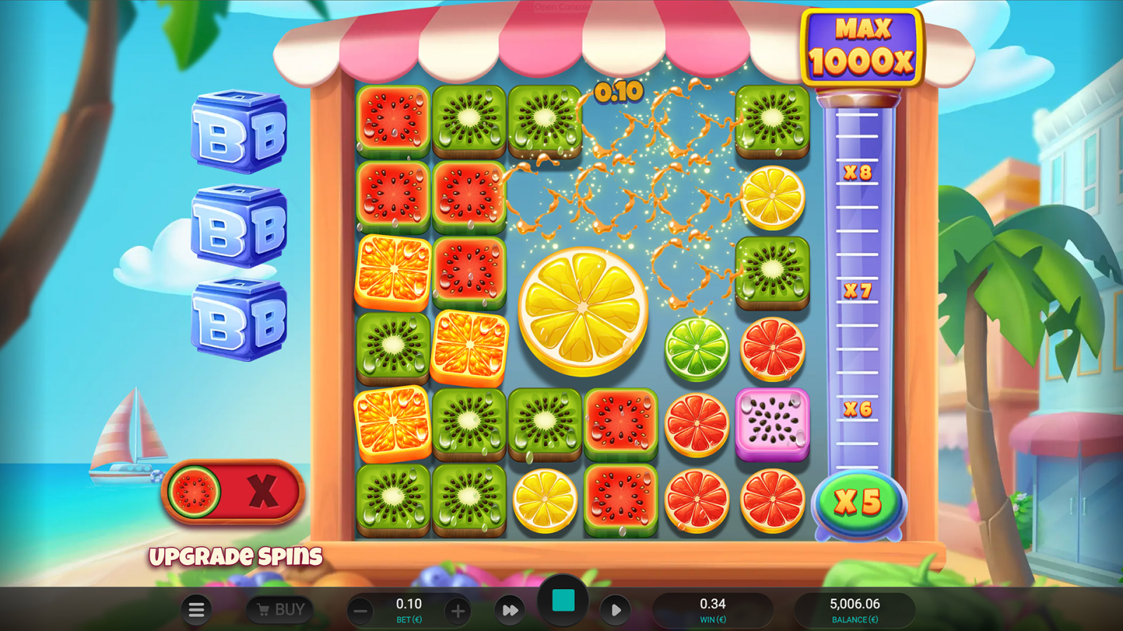 Jumbo Juicy Screenshot