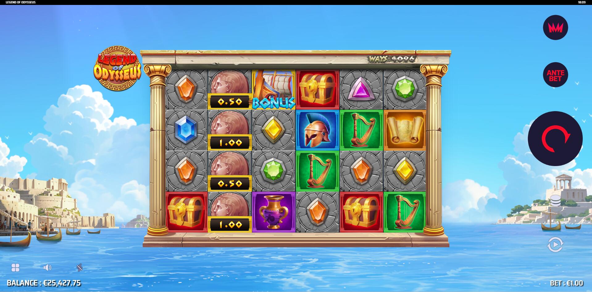 Legend Of Odysseus Screenshot