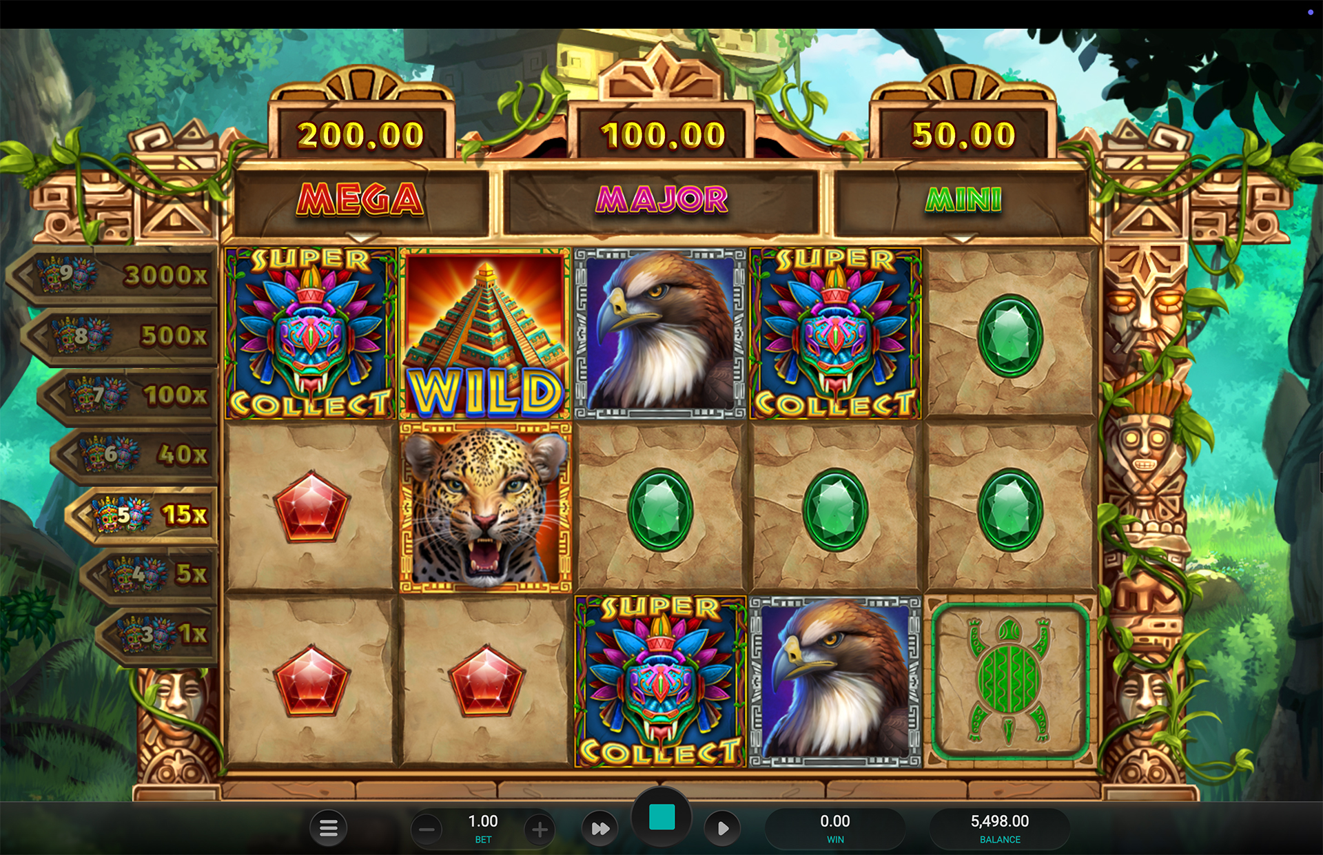 Masked Treasures Screenshot