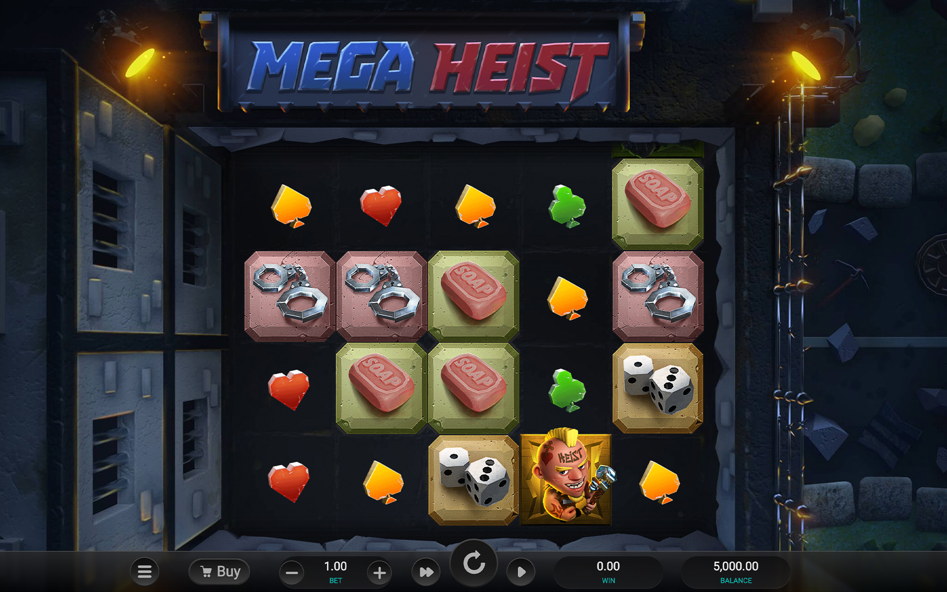 Mega Heist Screenshot