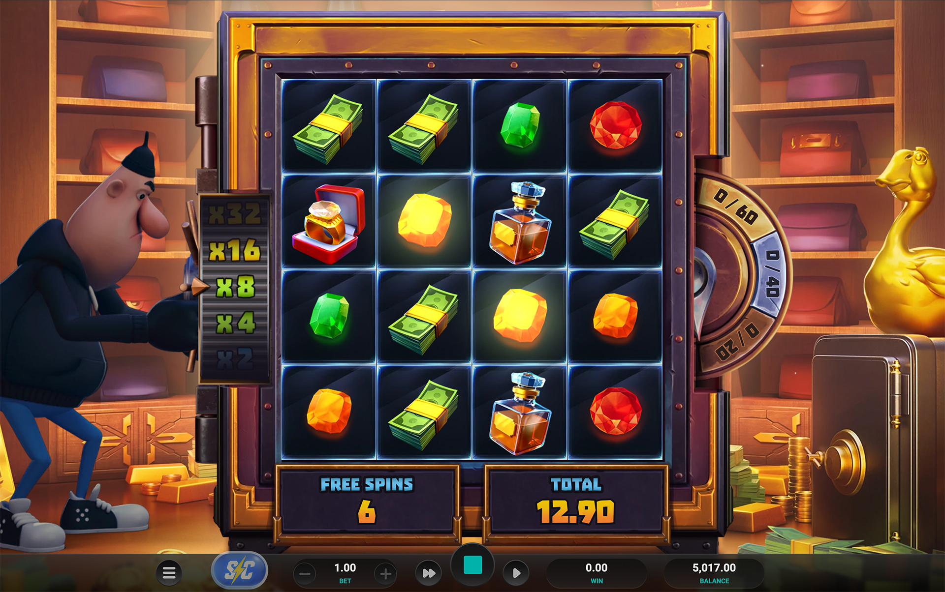 Midnight Marauder - ClusterBreaker Screenshot