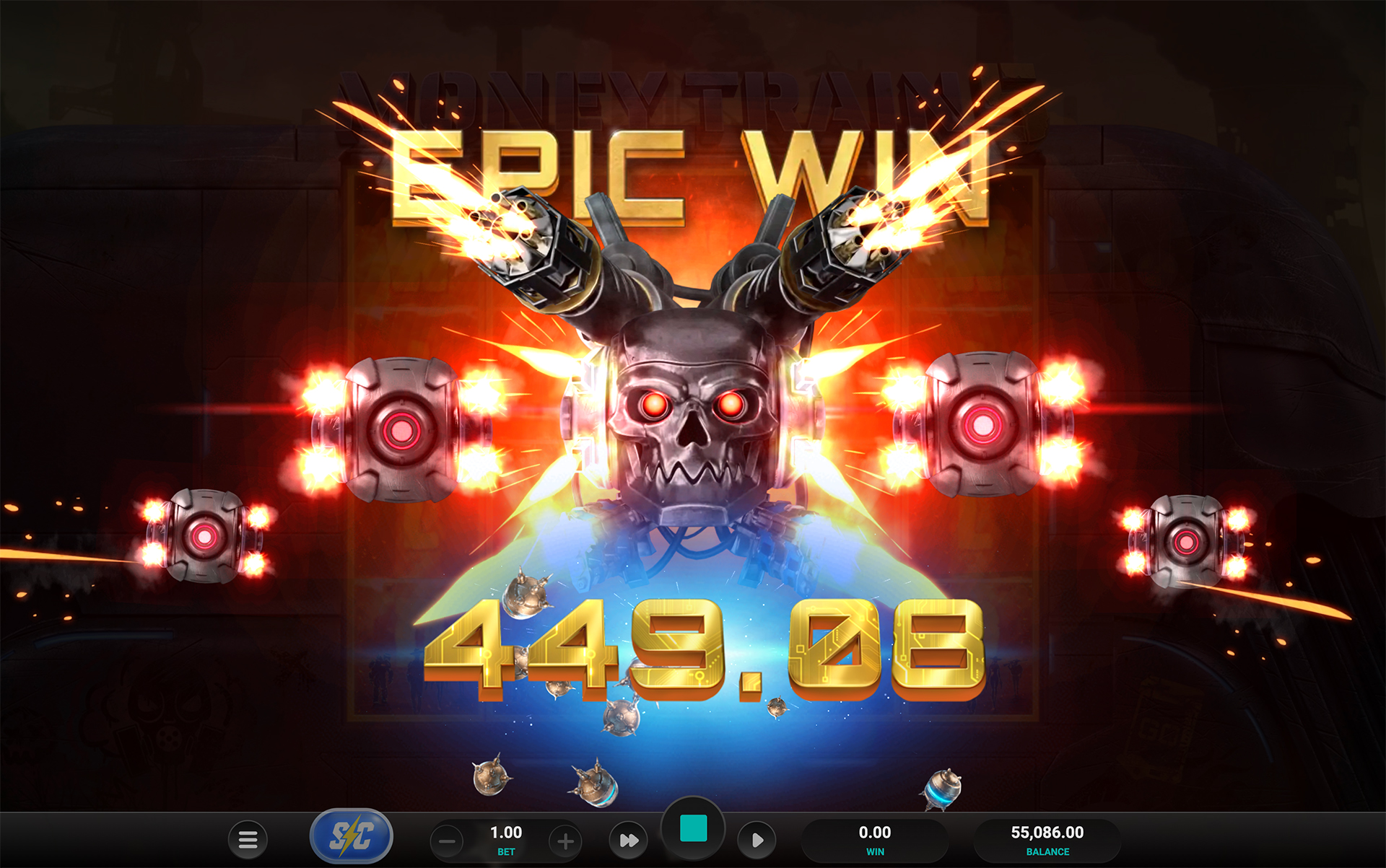 Money Train 5 Screenshot