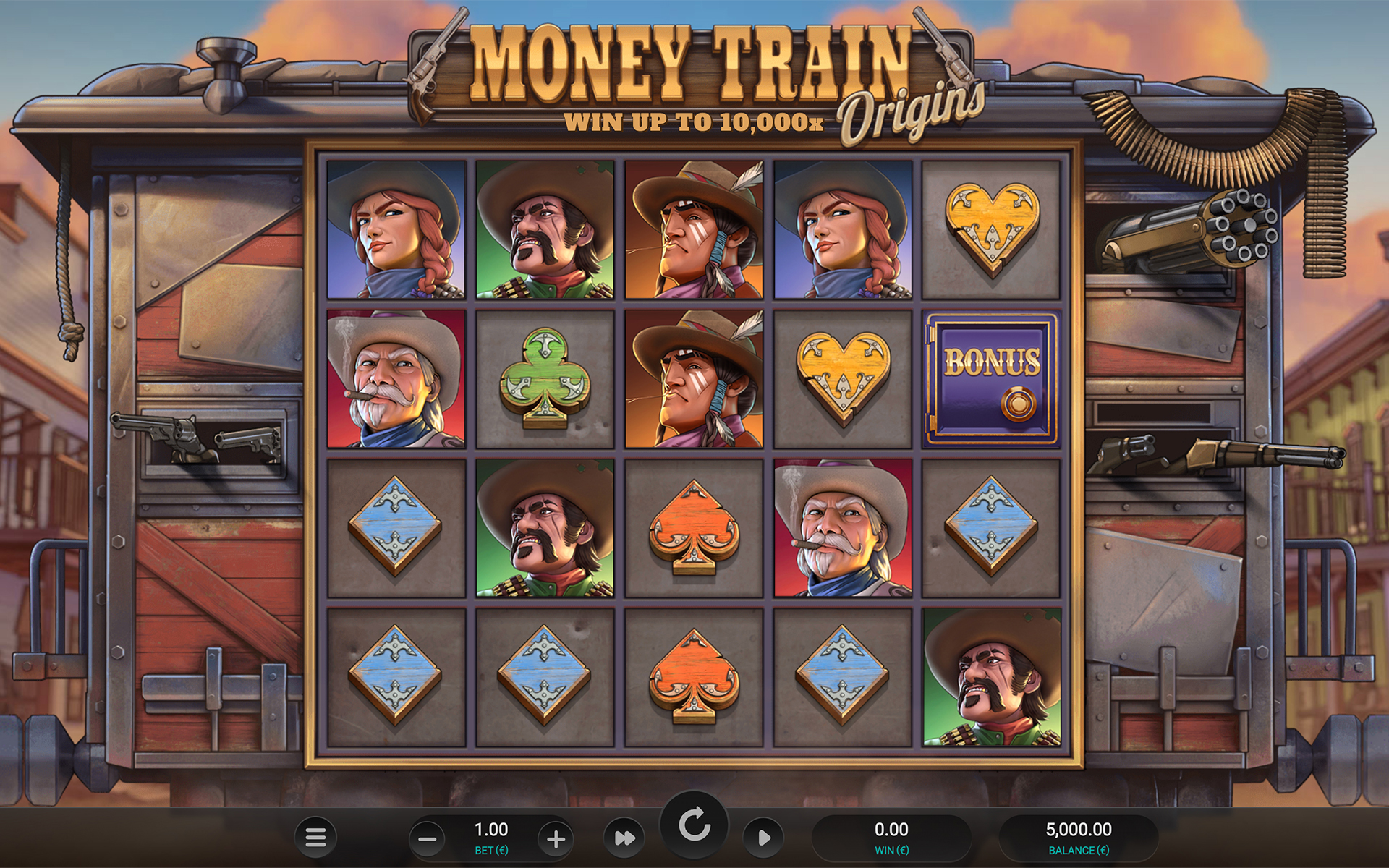 Money Train Origins Dream Drop Screenshot