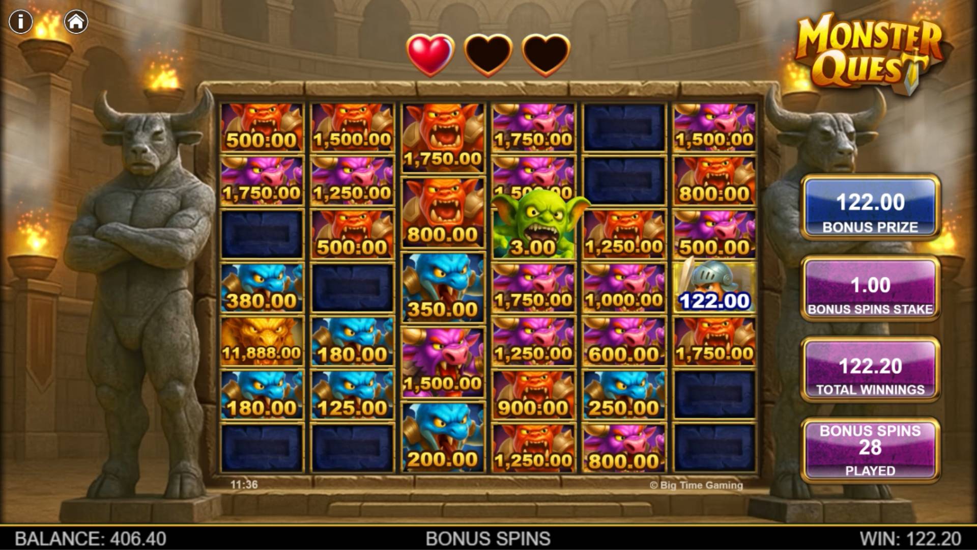 Monster Quest Screenshot