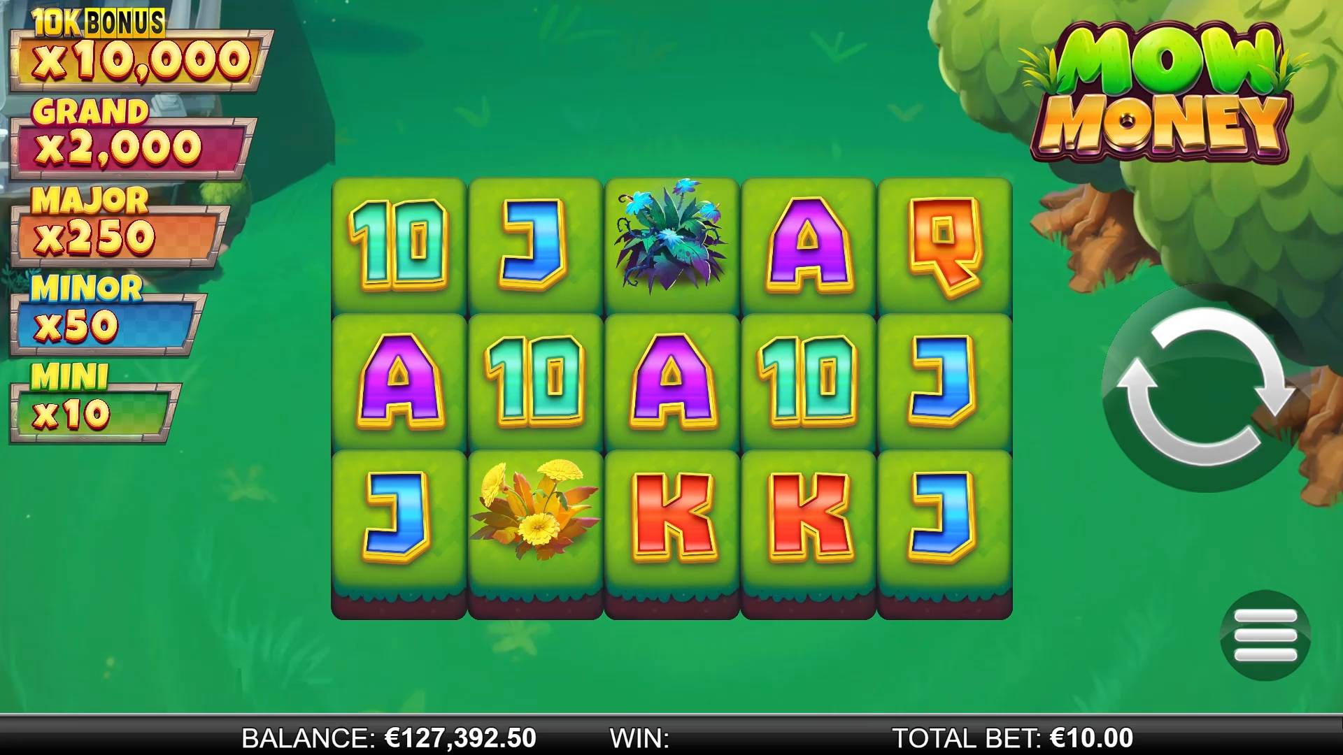 Mow Money Screenshot