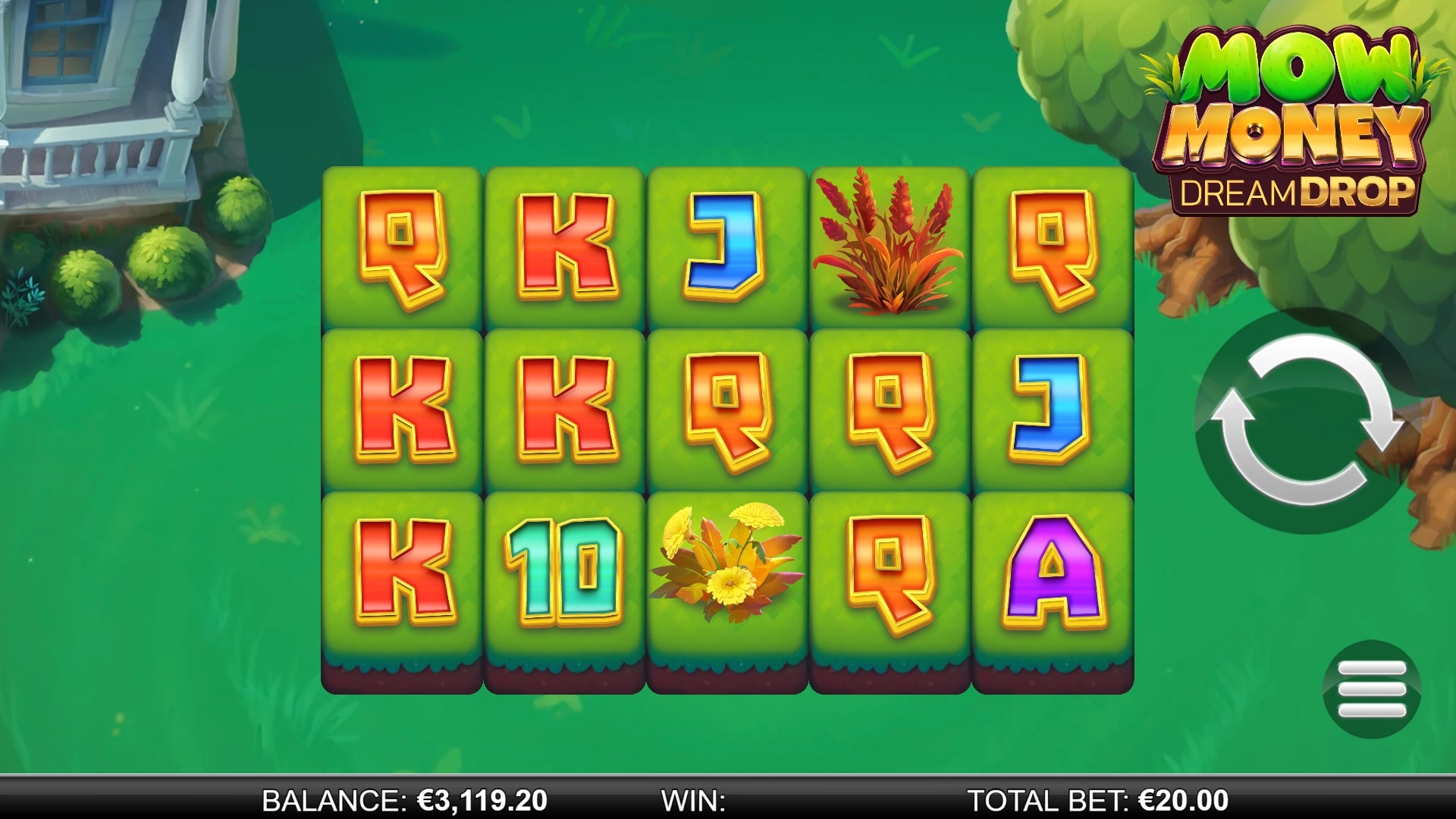 Mow Money Dream Drop Screenshot