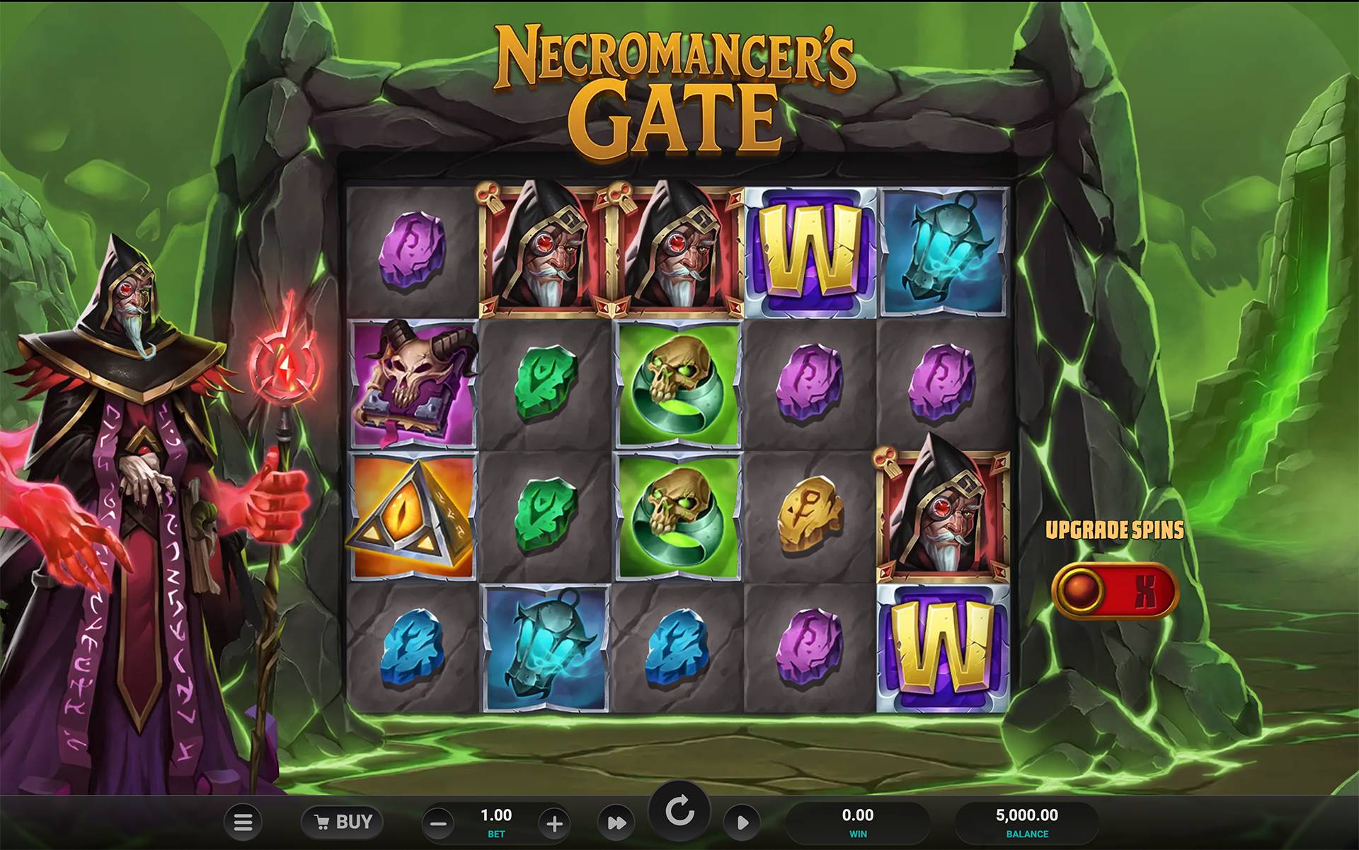 Necromancer’s Gate Screenshot