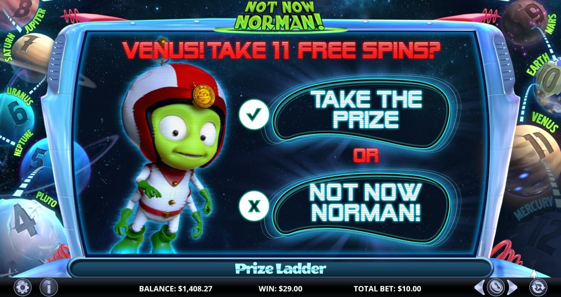 Not Now Norman Screenshot