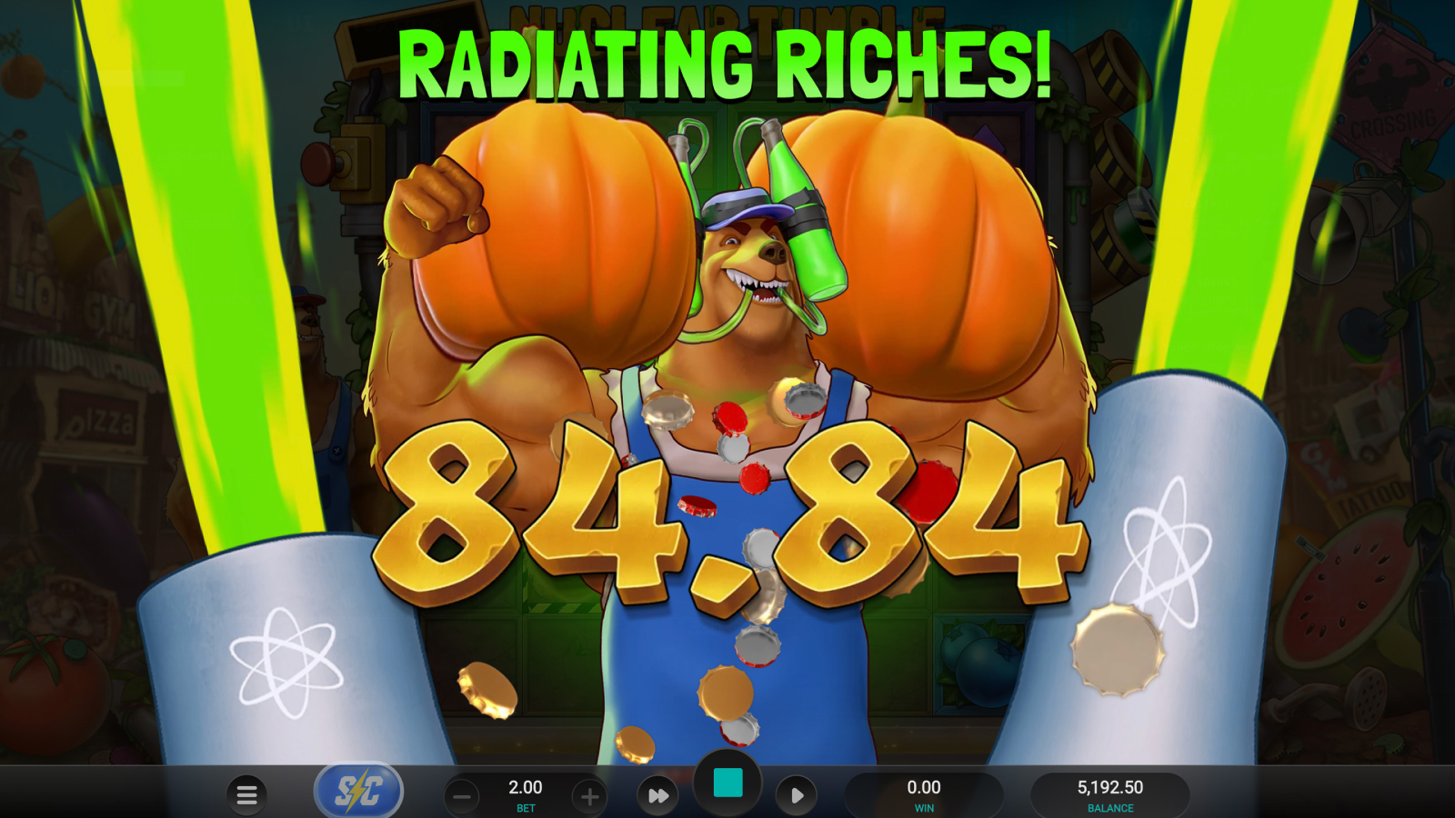 Nuclear Tumble Screenshot