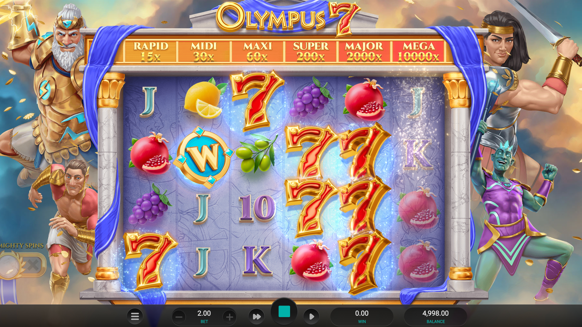 Olympus 7s Dream Drop Screenshot