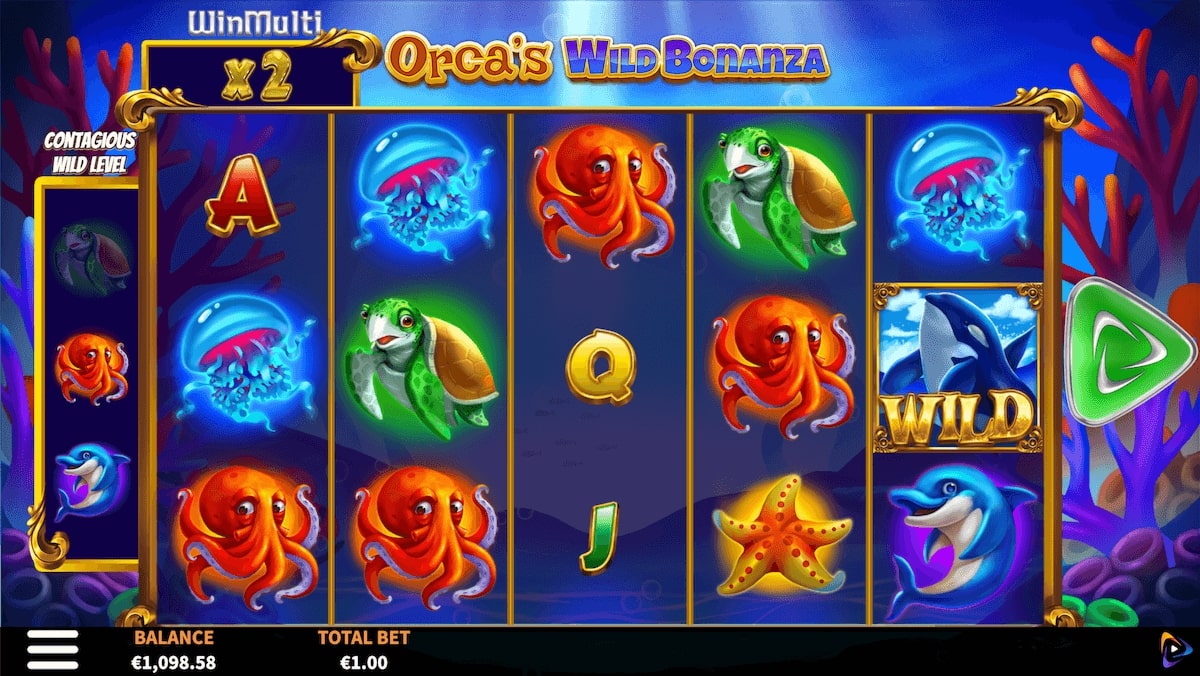Orca's Wild Bonanza Extenda Edition Screenshot