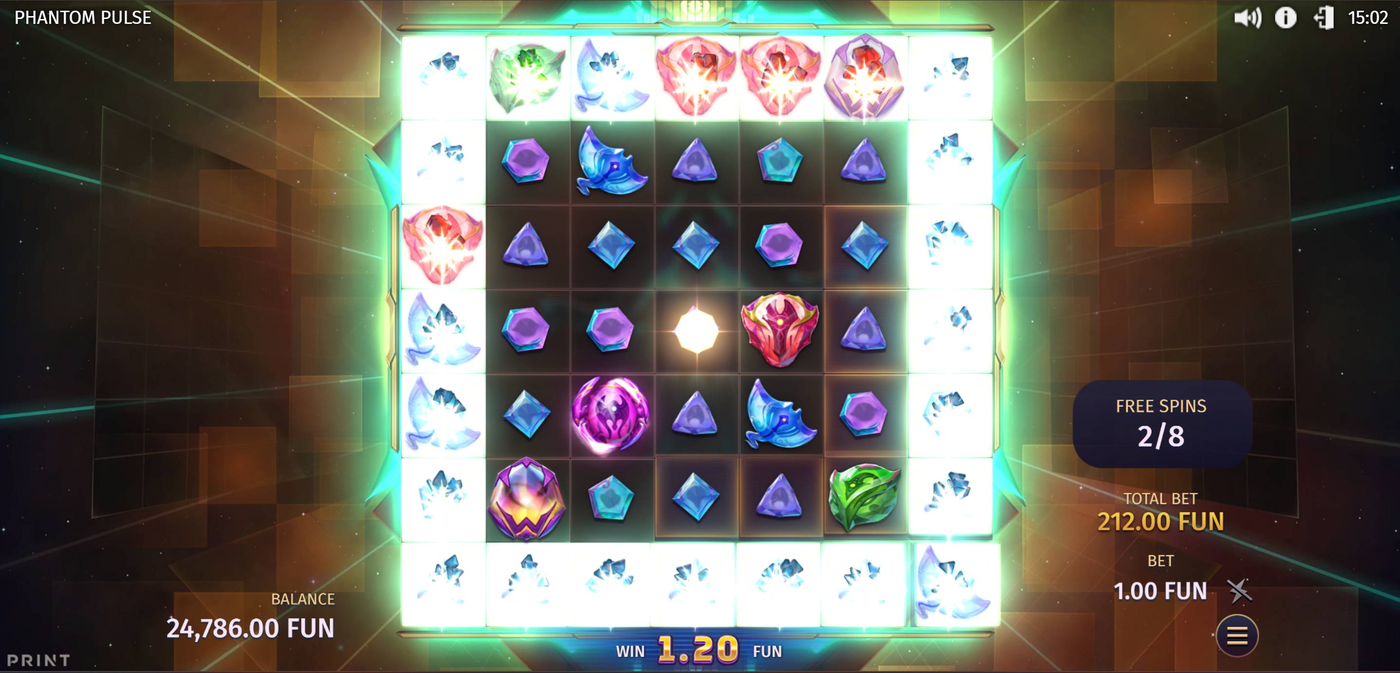 Phantom Pulse Screenshot