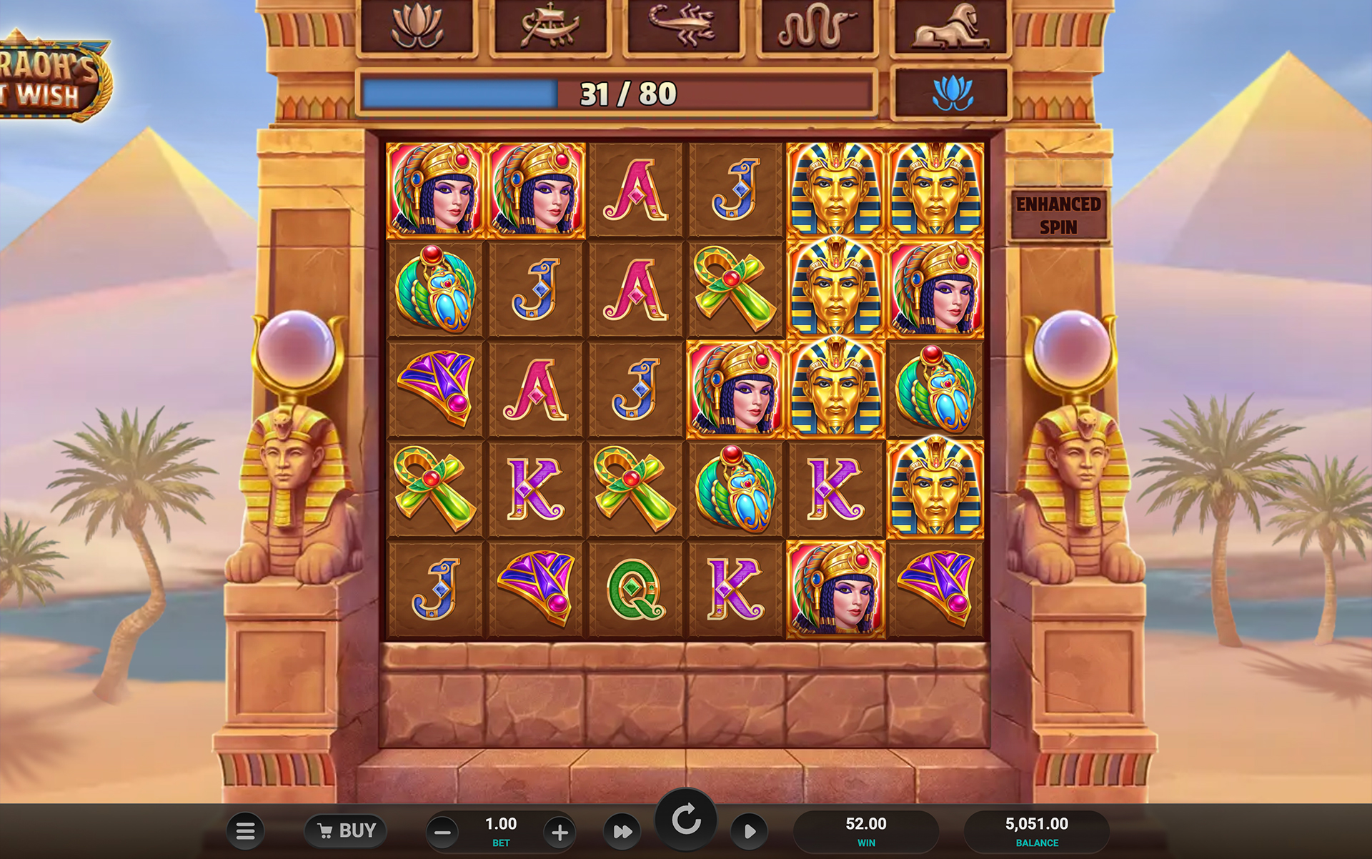 Pharaoh's Last Wish Screenshot