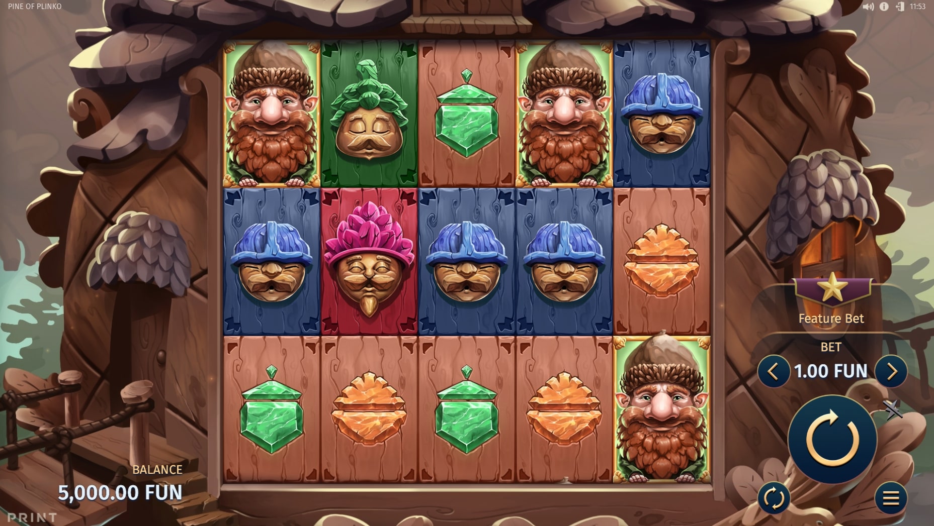 Pine of Plinko Screenshot