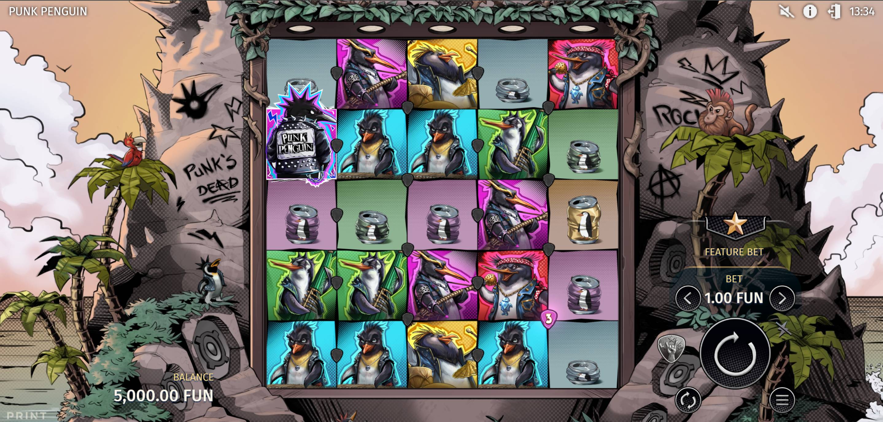 Punk Penguin Screenshot
