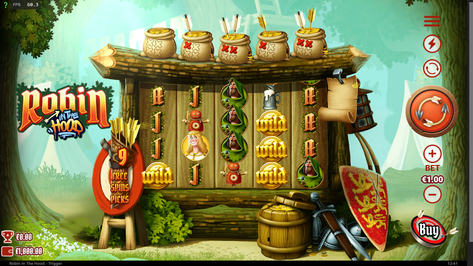 Robin in the Hood Screenshot