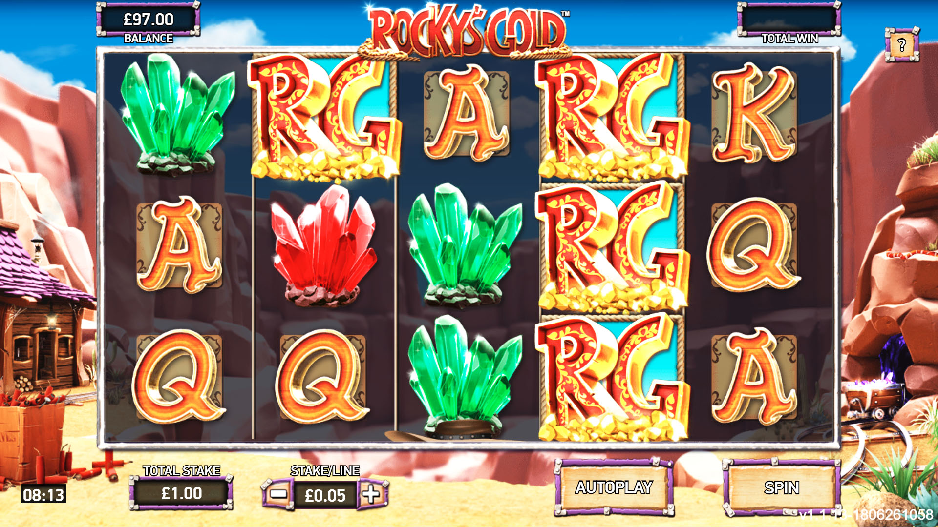 Rocky's Gold Screenshot