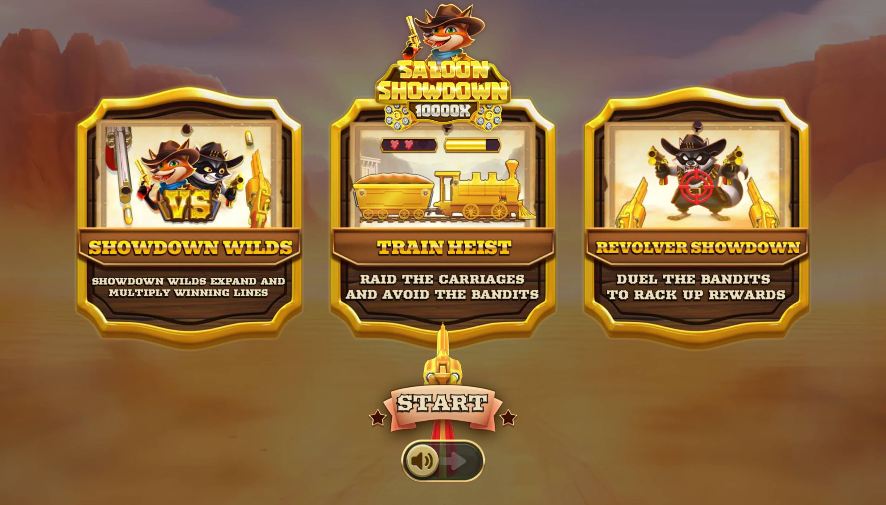 Saloon Showdown 10000x Screenshot