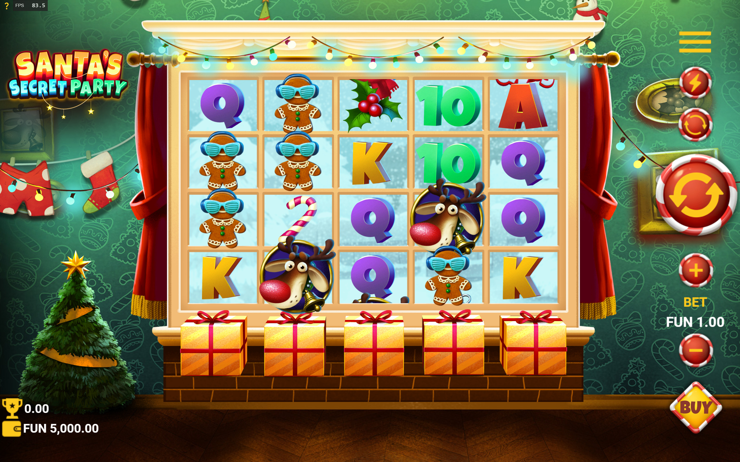 Santa's Secret Party Screenshot