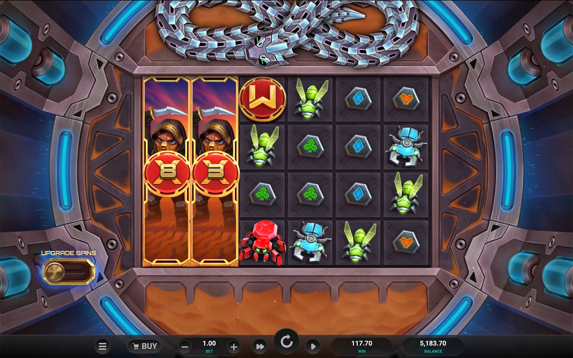 Snake Arena 2 Screenshot