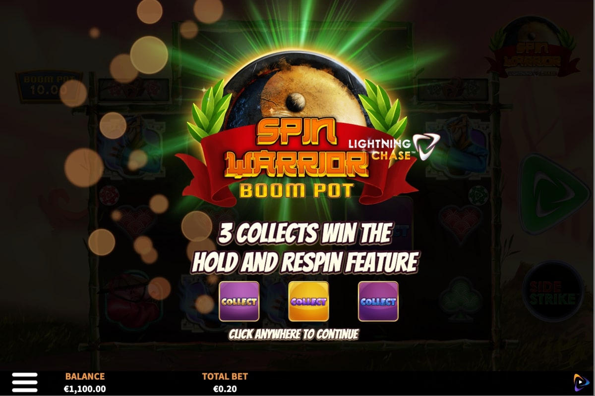 Spin Warrior Boom Pot Screenshot