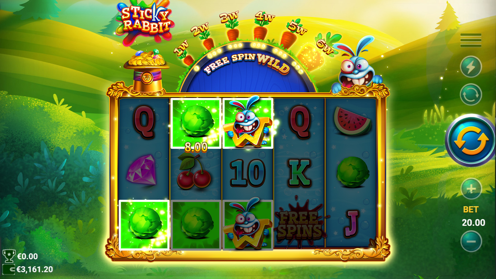 Sticky Rabbit Screenshot