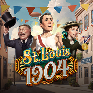 St Louis 1904 by Slammer Studios